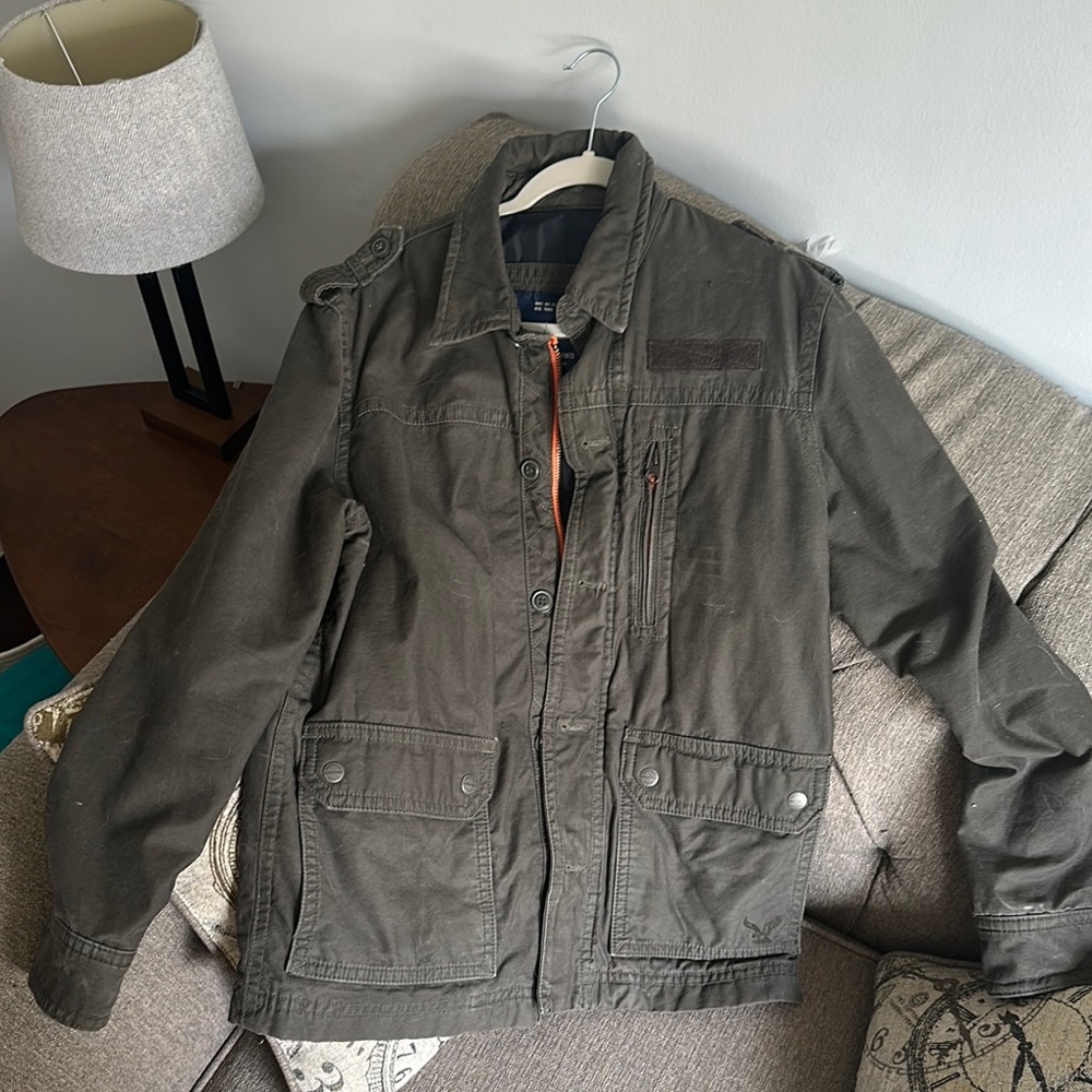 Men's Olive Green Jacket